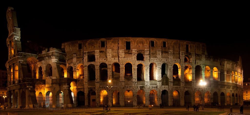 Viale Del Colosseo Rom Exteriör bild